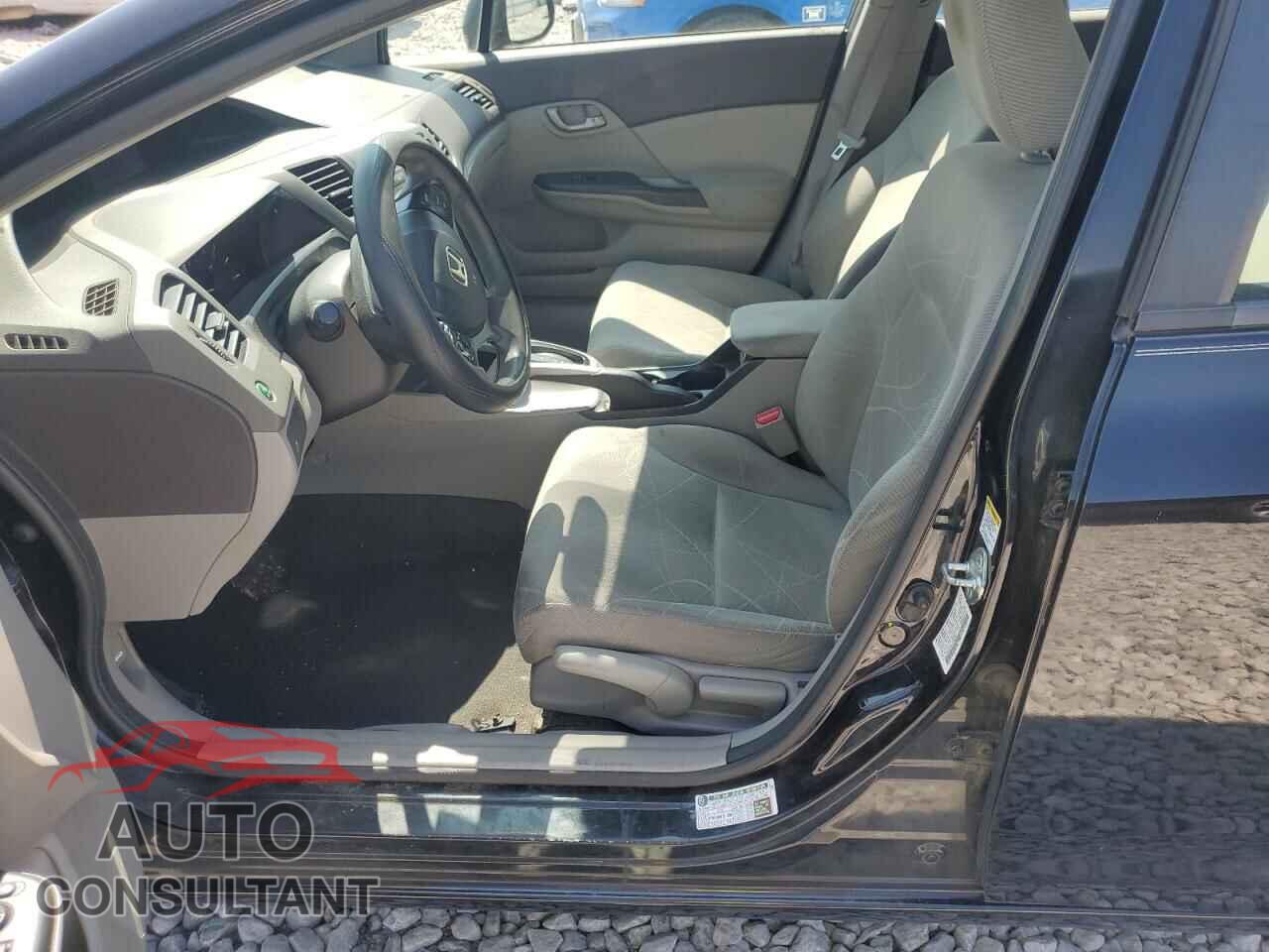 HONDA CIVIC 2012 - JHMFB2F51CS005637