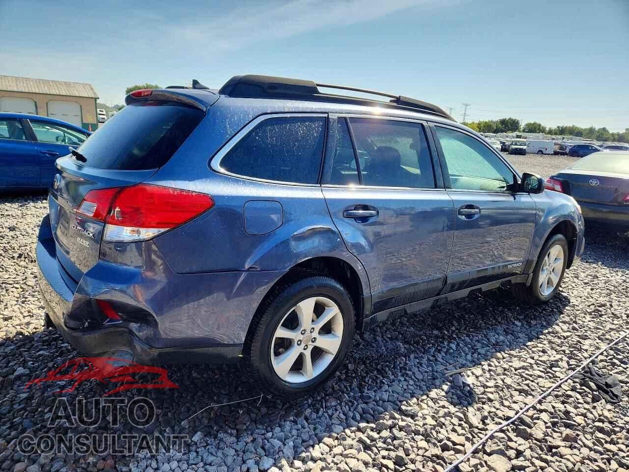 SUBARU OUTBACK 2014 - 4S4BRBCC3E3252861