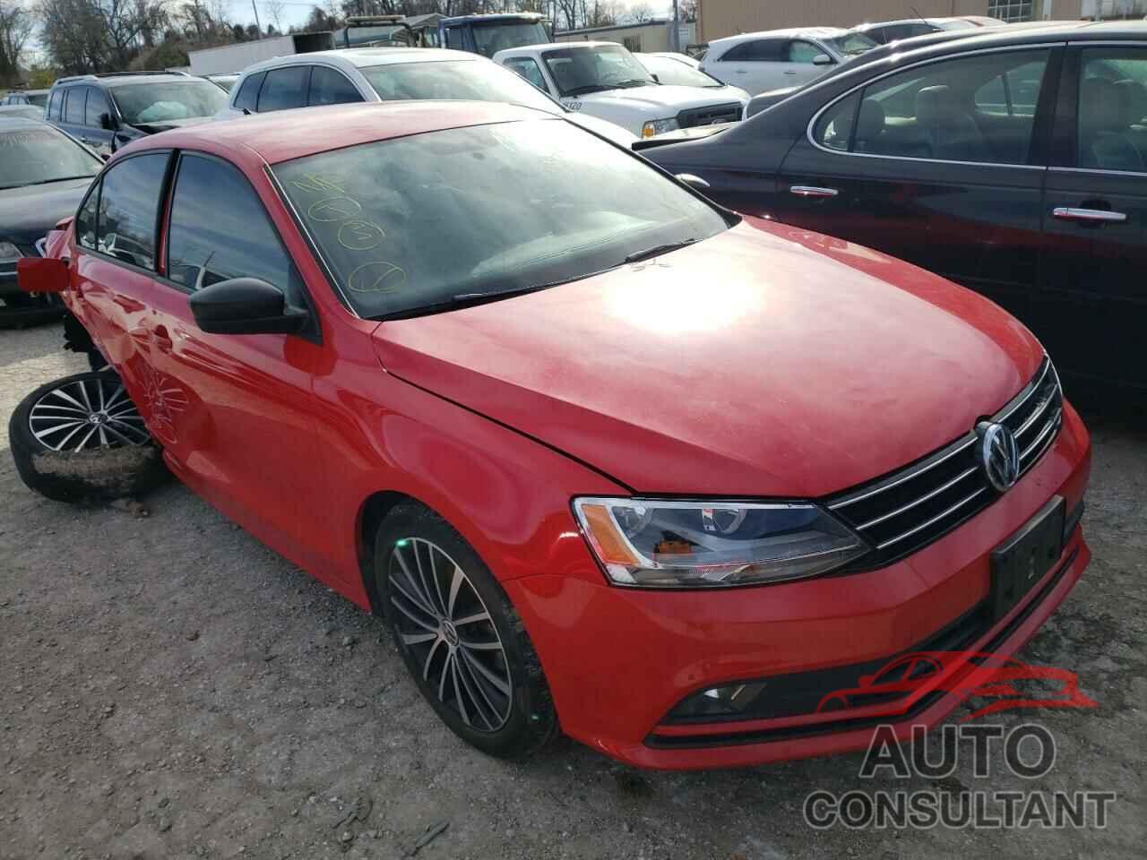 VOLKSWAGEN JETTA 2016 - 3VWD17AJ9GM280441