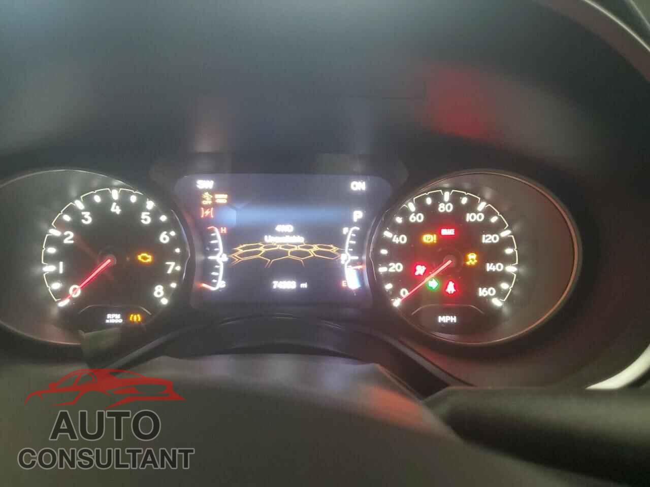 JEEP COMPASS 2021 - 3C4NJDCB2MT536903