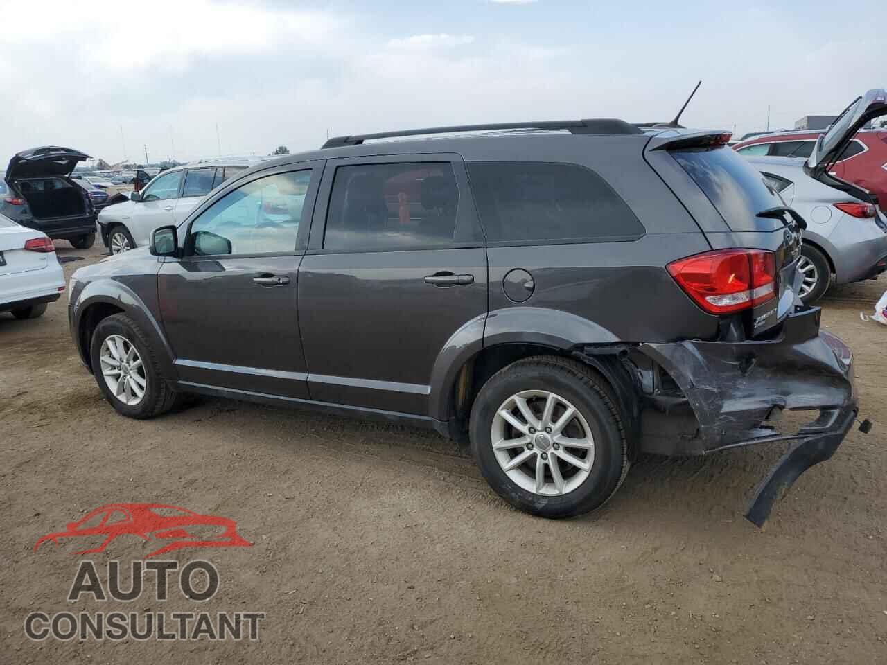 DODGE JOURNEY 2016 - 3C4PDDBG6GT102033