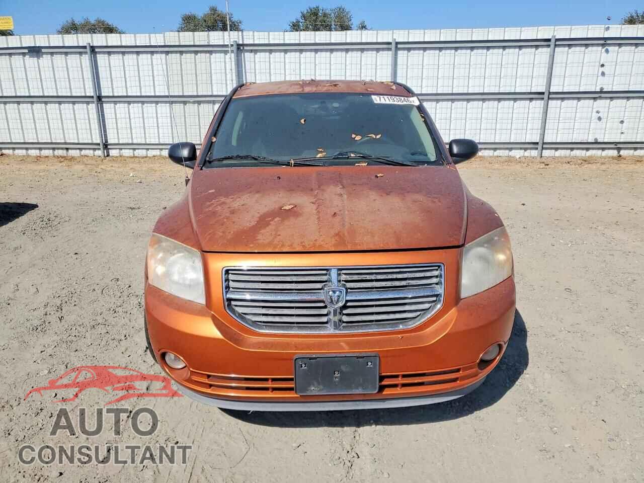 DODGE CALIBER 2011 - 1B3CB3HA8BD298204