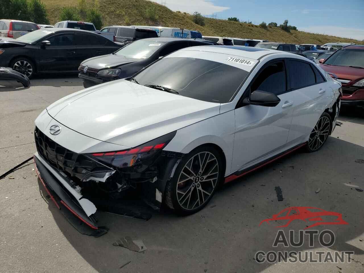 HYUNDAI ELANTRA 2022 - KMHLW4AK2NU005943