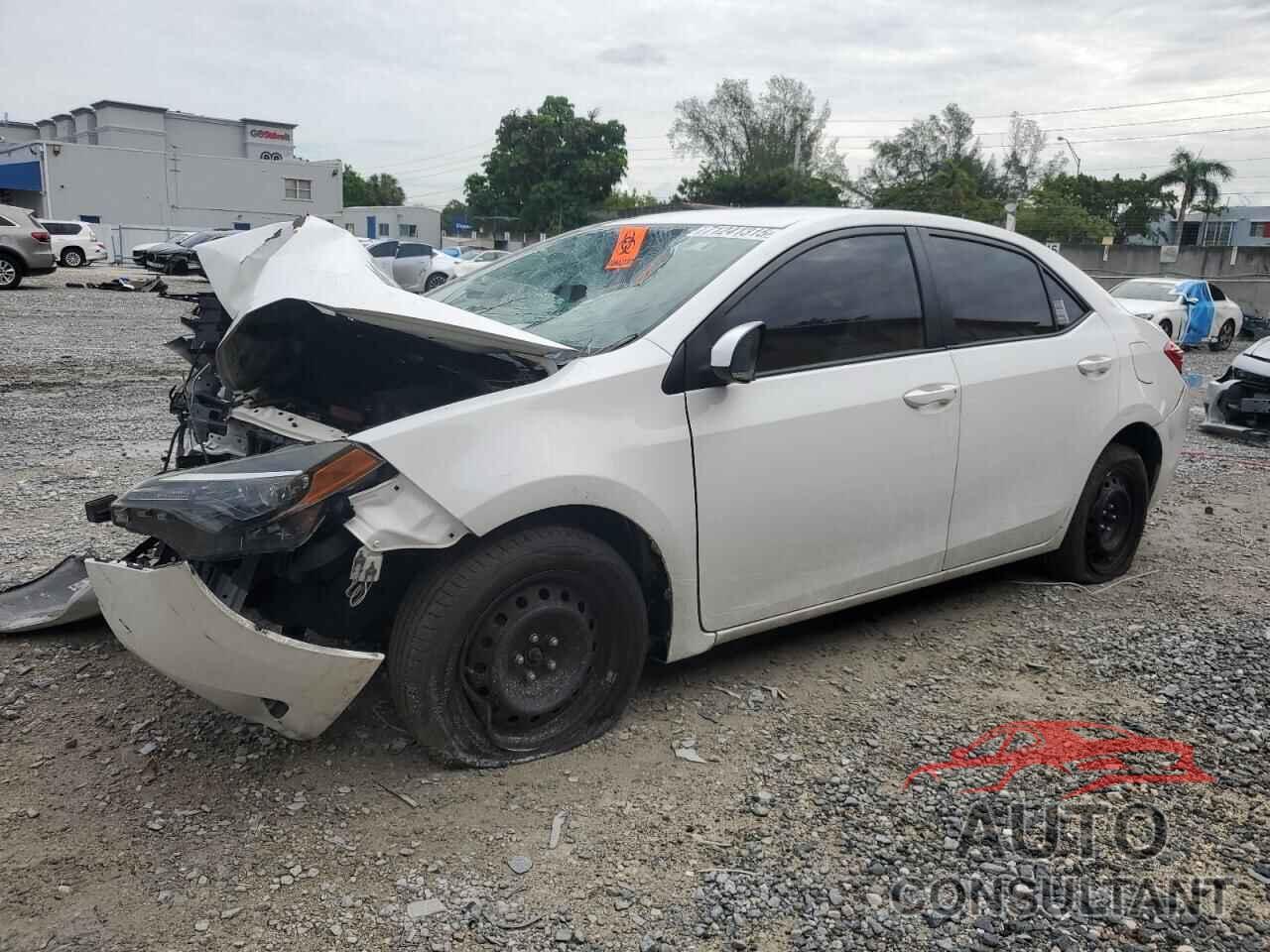 TOYOTA COROLLA 2019 - 2T1BURHE1KC147468