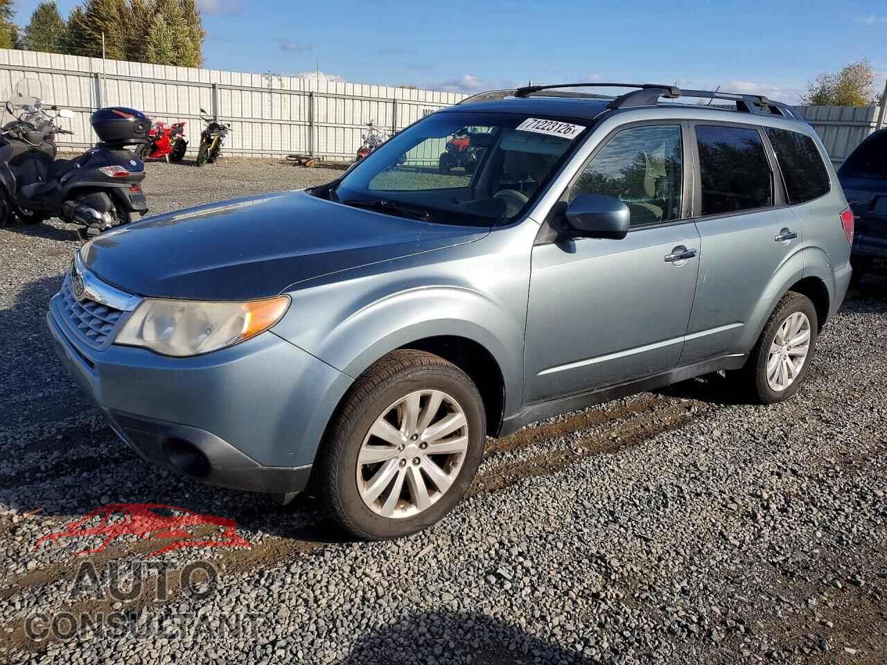 SUBARU FORESTER 2011 - JF2SHADC5BH719987