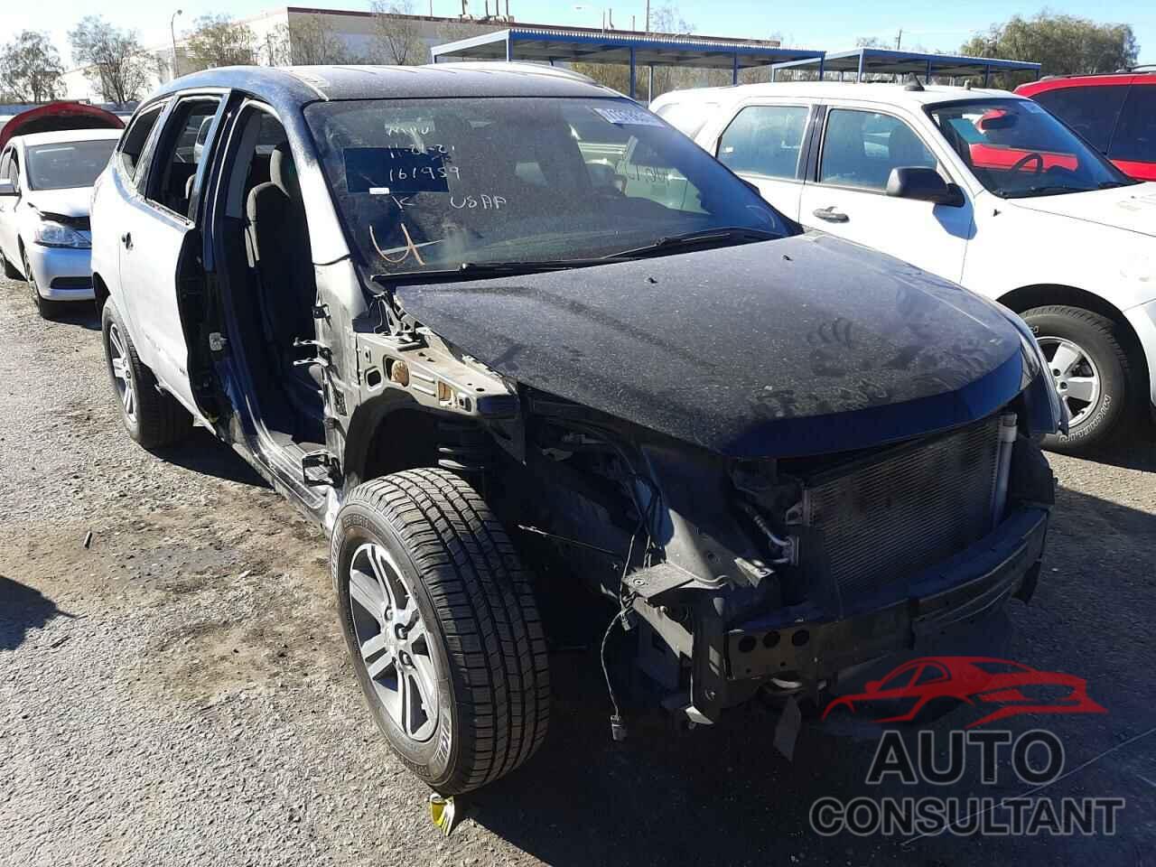 CHEVROLET TRAVERSE 2016 - 1GNKRHKD5GJ121132