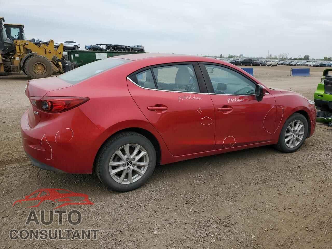 MAZDA 3 2017 - JM1BN1U77H1102666