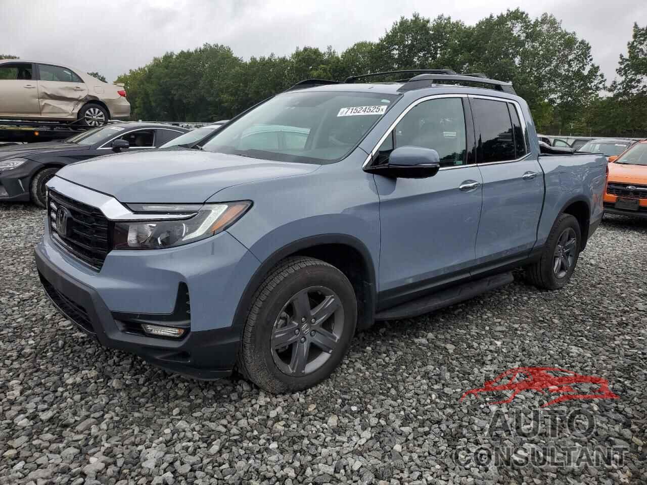 HONDA RIDGELINE 2022 - 5FPYK3F73NB035229