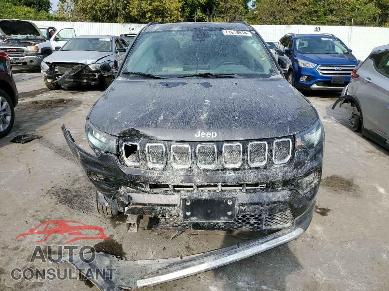 JEEP COMPASS 2022 - 3C4NJDCB6NT105076