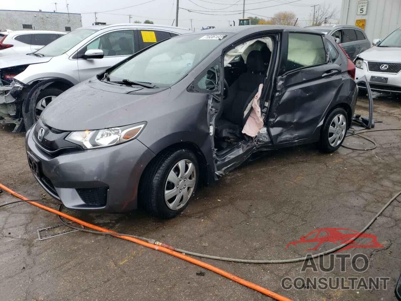 HONDA FIT 2016 - JHMGK5H53GS008936