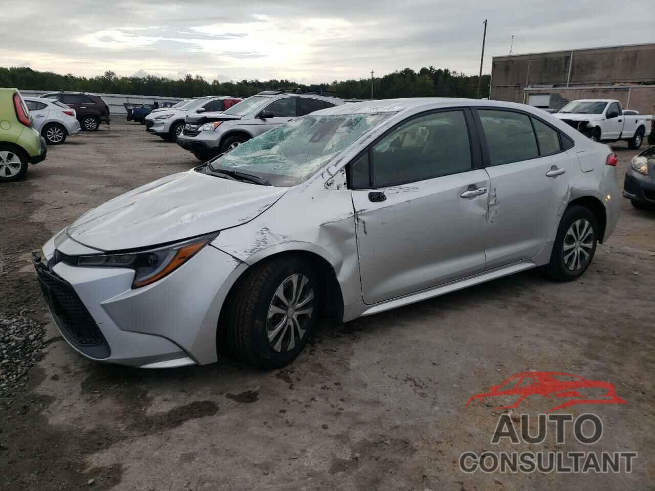 TOYOTA COROLLA 2022 - JTDEAMDE1NJ043263
