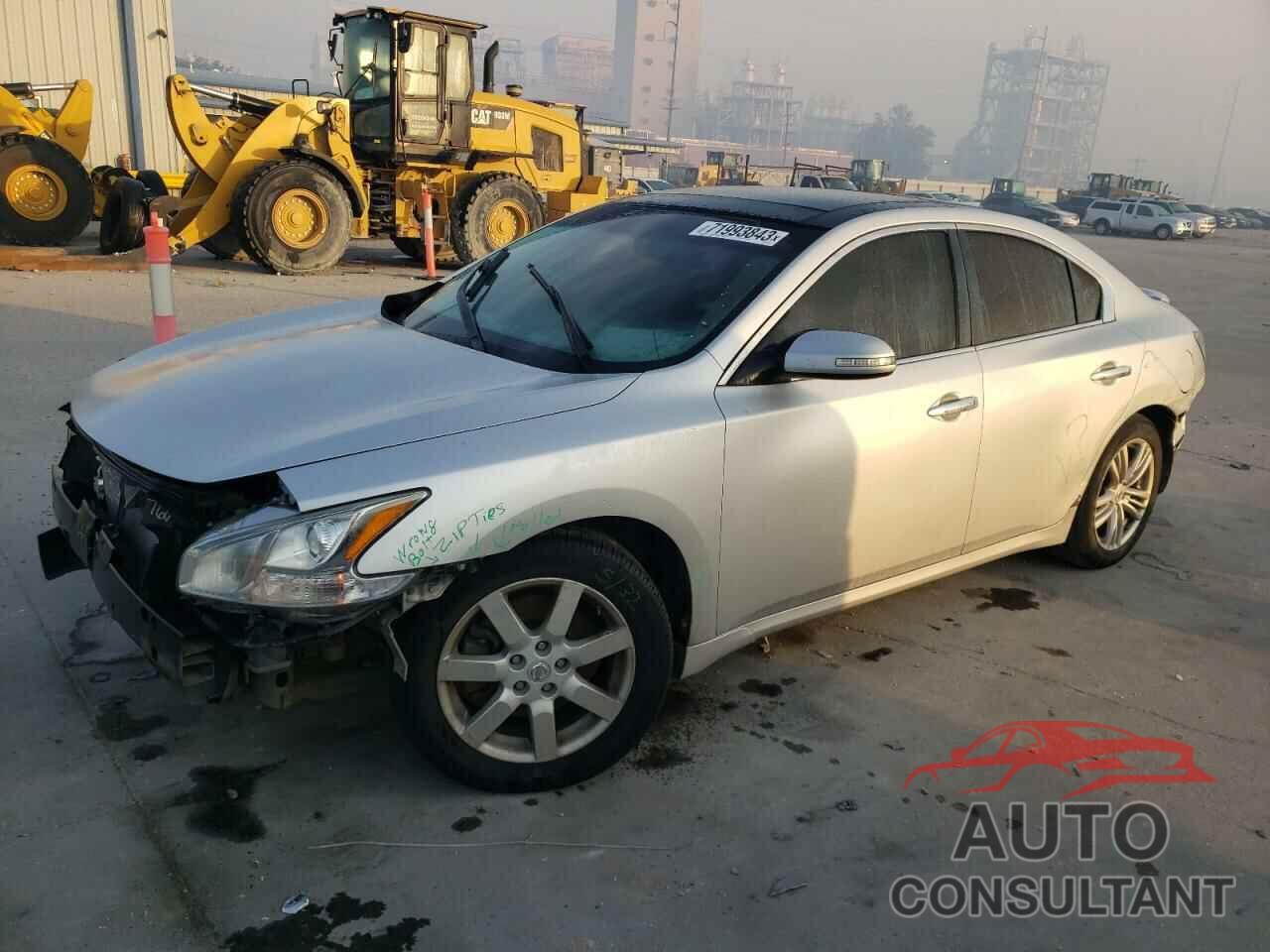 NISSAN MAXIMA 2014 - 1N4AA5AP6EC490353