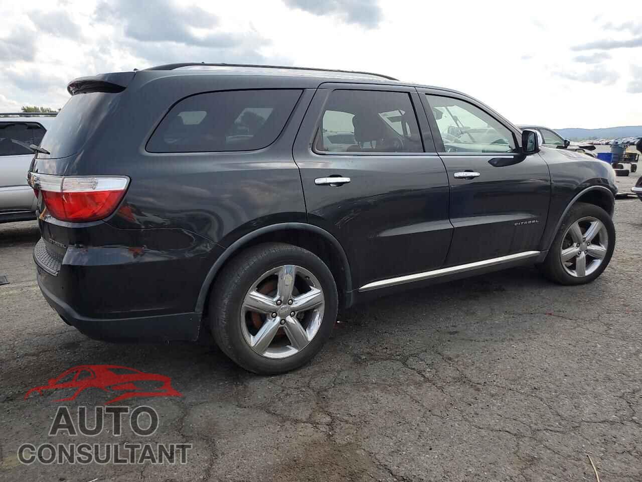 DODGE DURANGO 2012 - 1C4RDJEG0CC127132