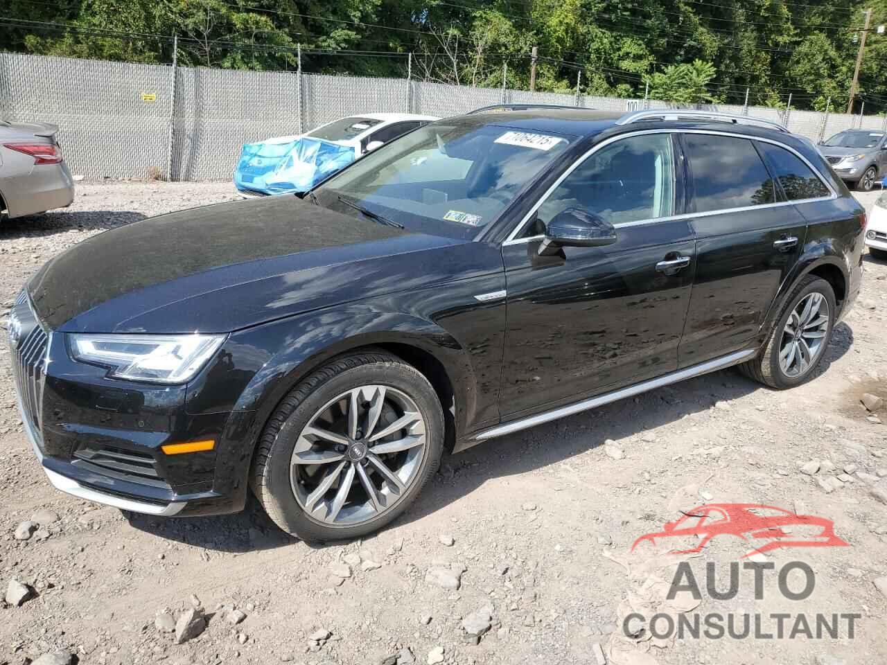 AUDI A4 2017 - WA18NAF48HA173351