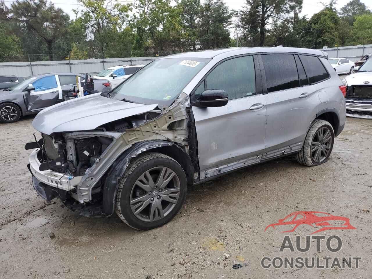 HONDA PASSPORT 2019 - 5FNYF8H51KB026269