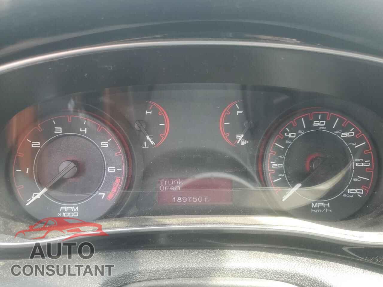 DODGE DART 2013 - 1C3CDFBAXDD206097