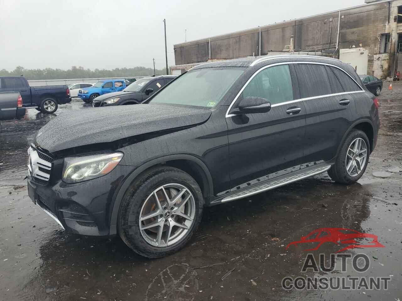 MERCEDES-BENZ GLC-CLASS 2019 - WDC0G4KB6KV192929