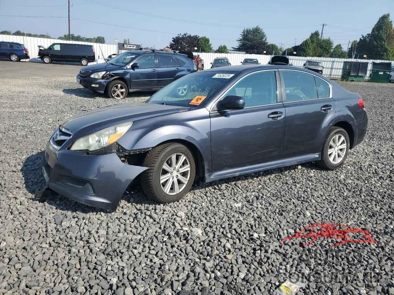 SUBARU LEGACY 2011 - 4S3BMBC60B3241678