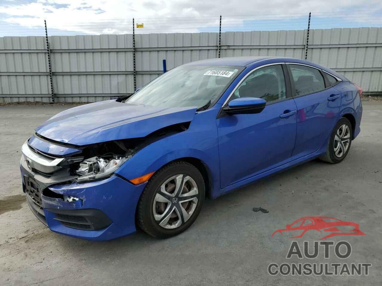 HONDA CIVIC 2017 - 2HGFC2F54HH570382