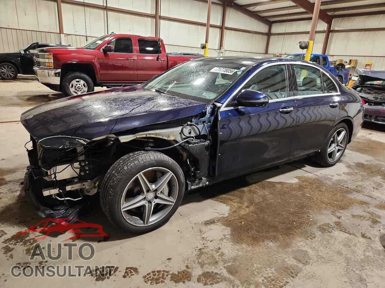 MERCEDES-BENZ E-CLASS 2017 - WDDZF4KB3HA030889