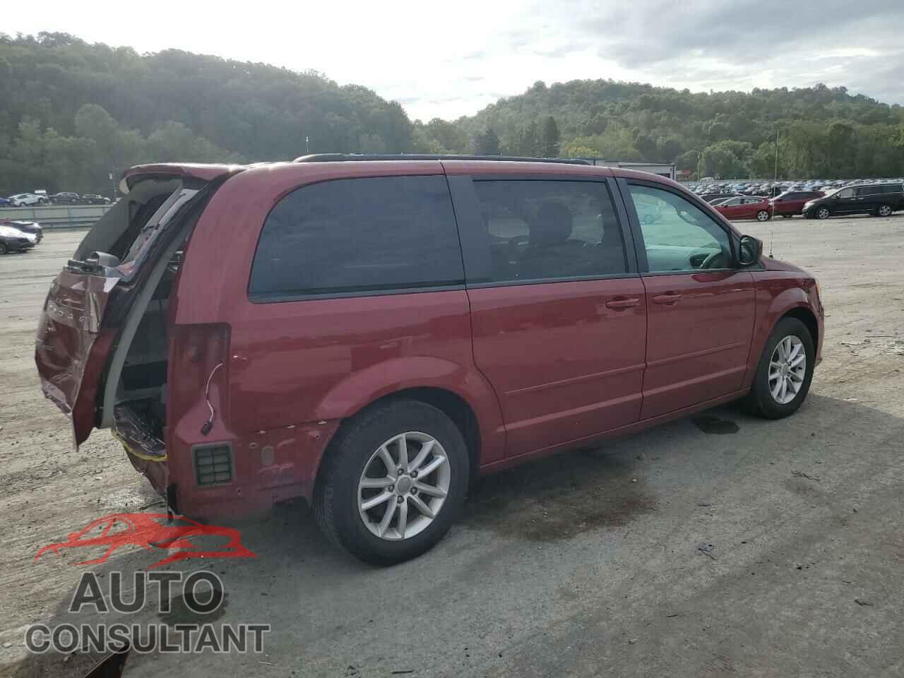 DODGE CARAVAN 2016 - 2C4RDGCG2GR180918