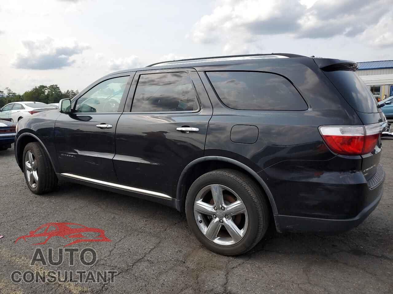 DODGE DURANGO 2012 - 1C4RDJEG0CC127132