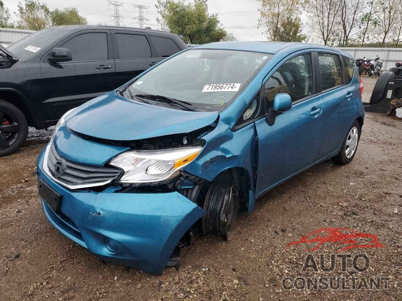 NISSAN VERSA 2014 - 3N1CE2CP8EL434635