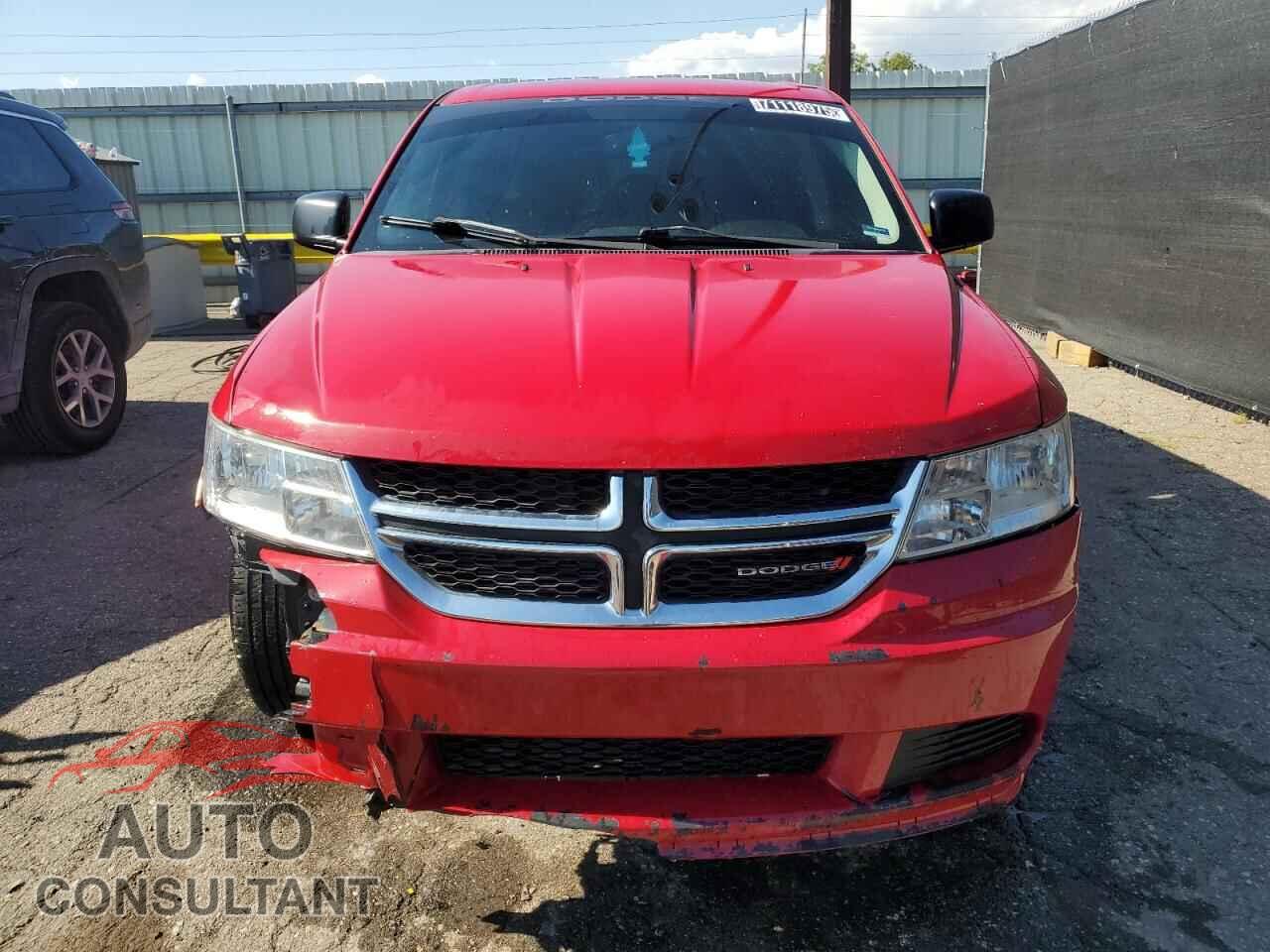 DODGE JOURNEY 2013 - 3C4PDCAB0DT722632
