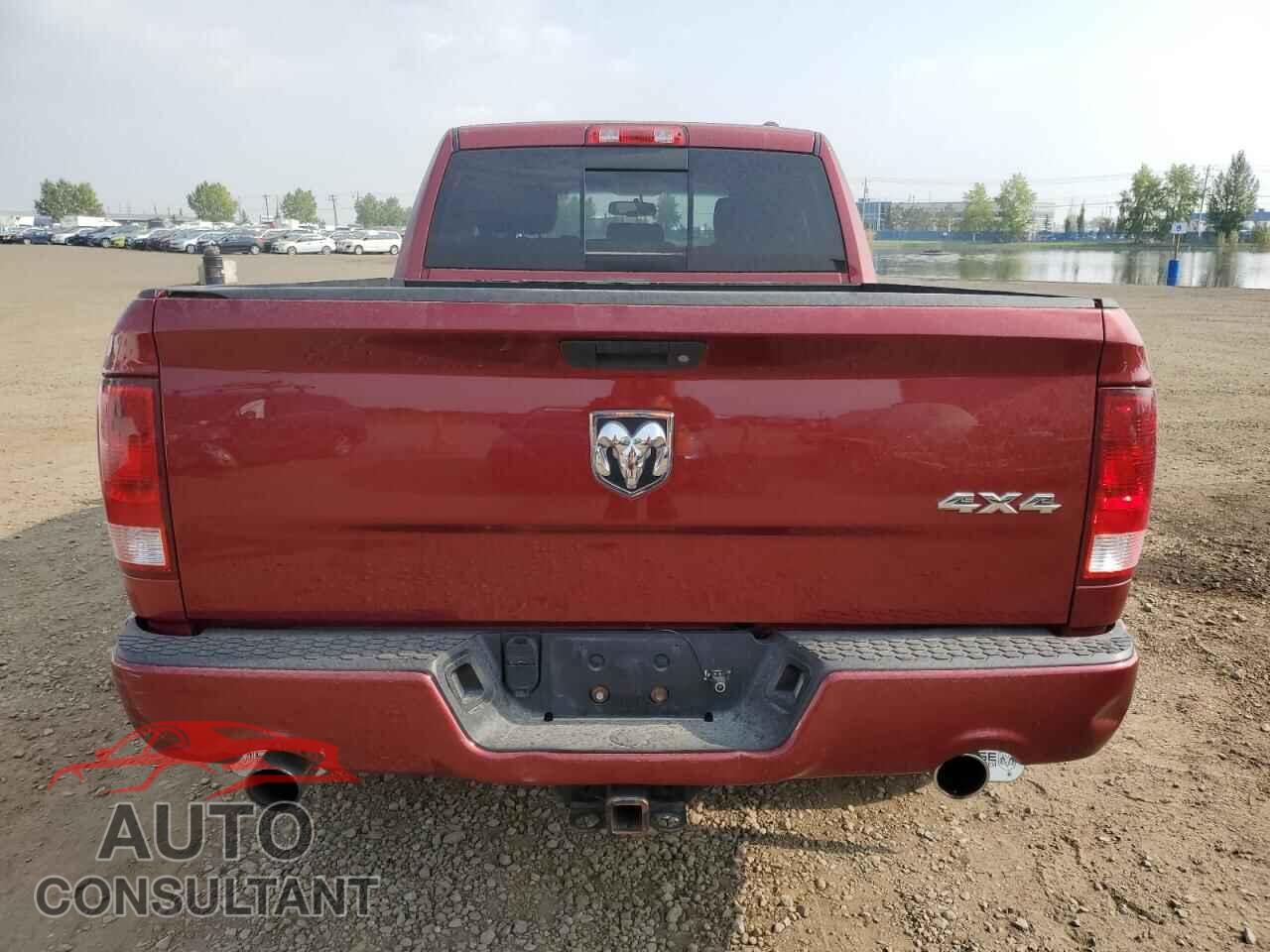 DODGE RAM 1500 2011 - 1C6RD7HT1CS210755