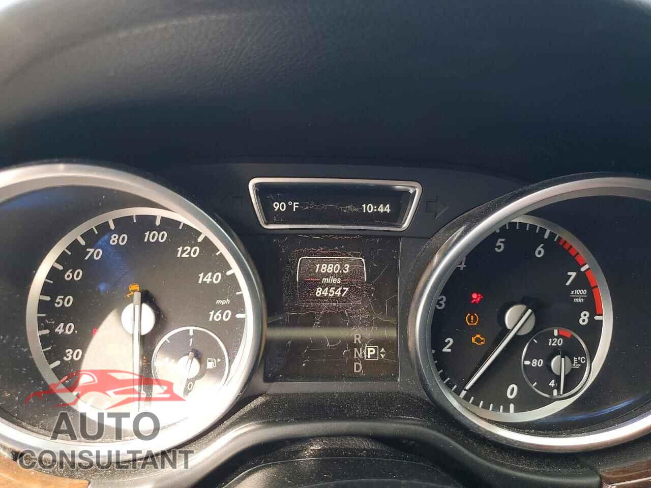 MERCEDES-BENZ M-CLASS 2013 - 4JGDA5JB5DA109934