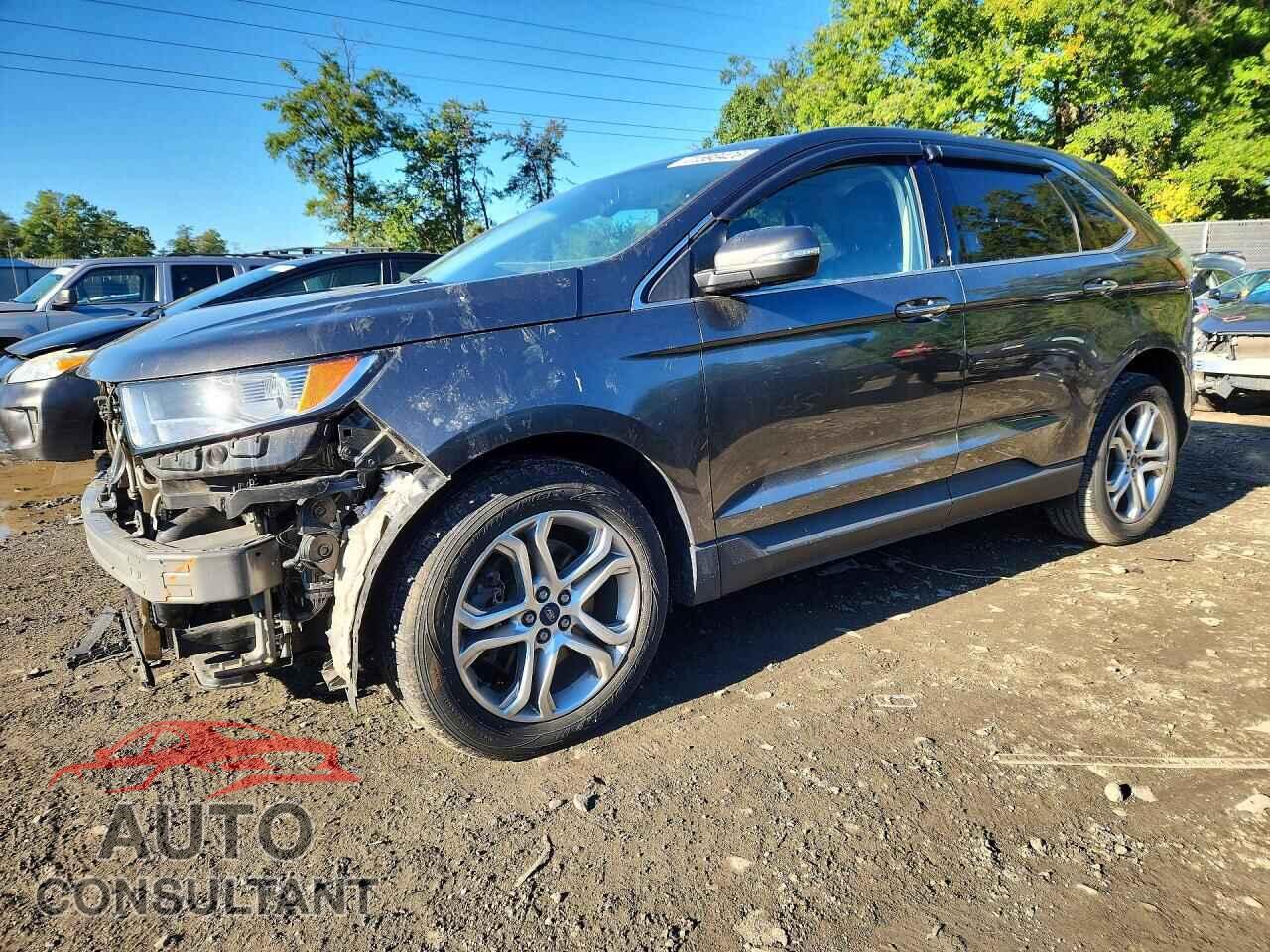FORD EDGE 2017 - 2FMPK4K95HBB20393