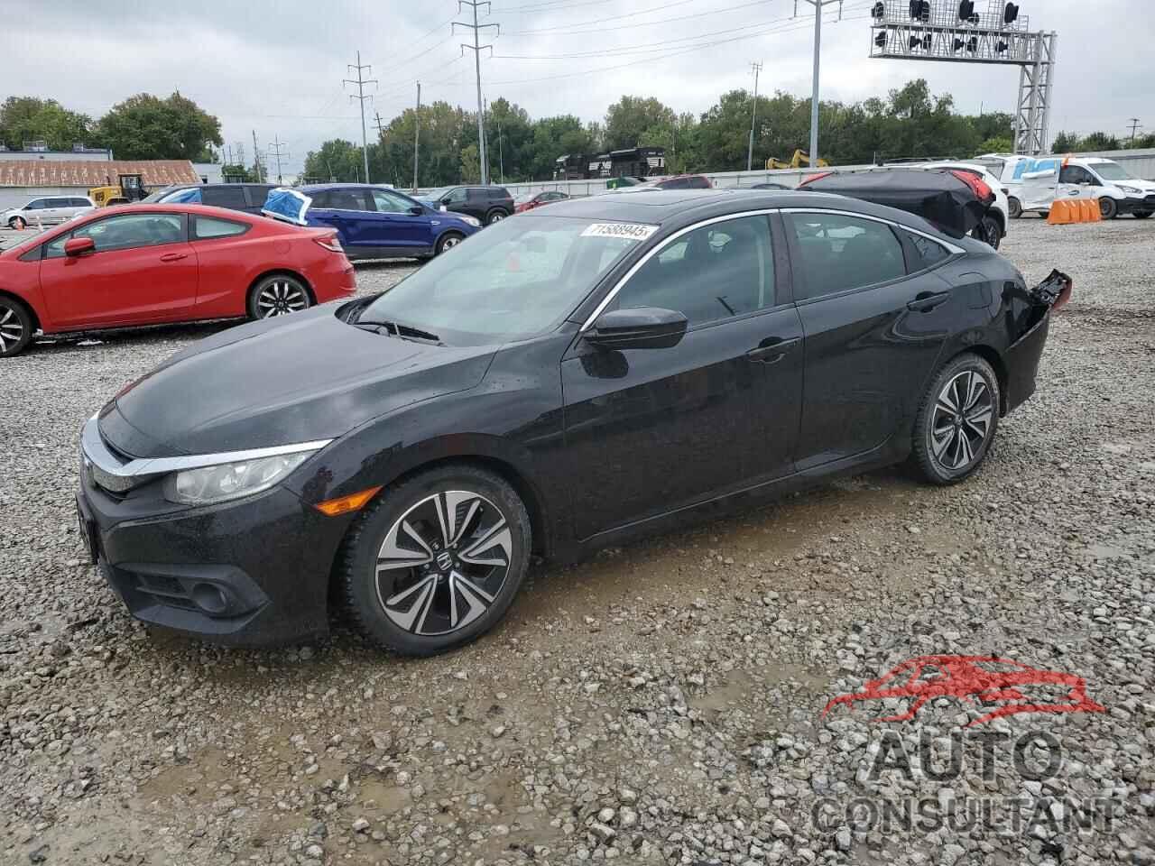 HONDA CIVIC 2017 - 19XFC1F39HE008058