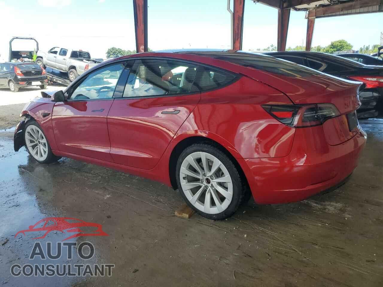 TESLA MODEL 3 2022 - 5YJ3E1EA4NF185362