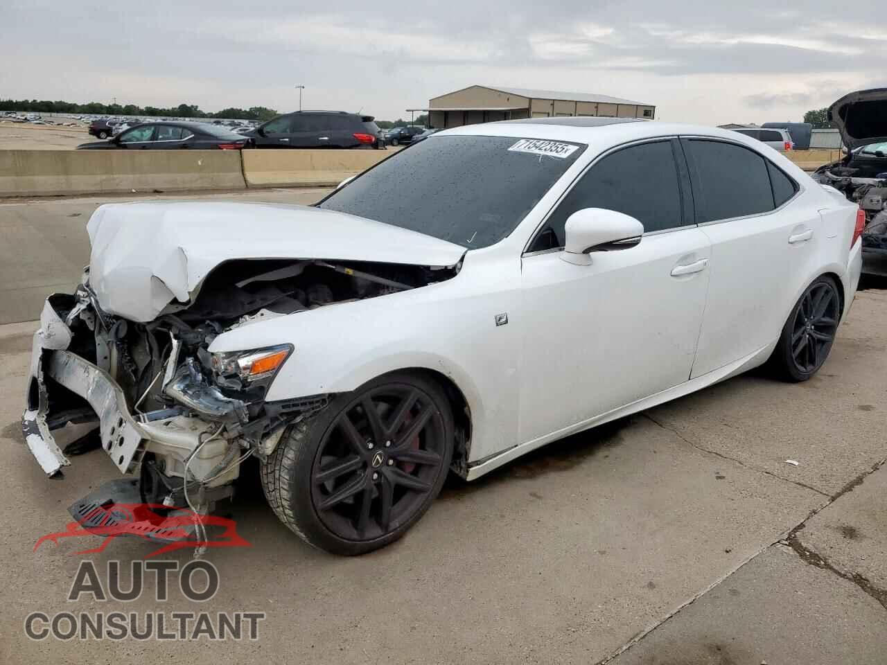 LEXUS IS 2015 - JTHBE1D2XF5015305