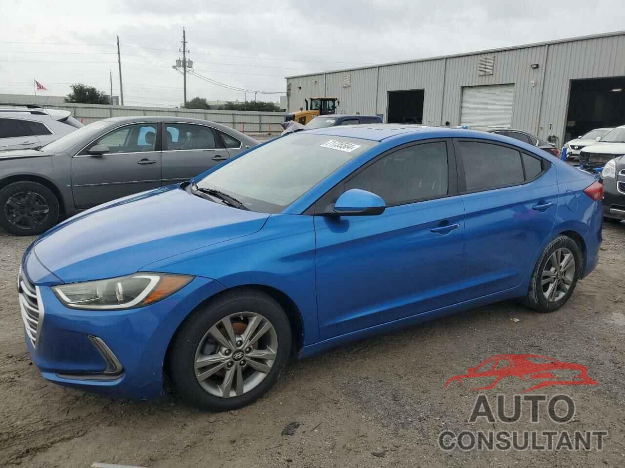 HYUNDAI ELANTRA 2017 - 5NPD84LF5HH142537