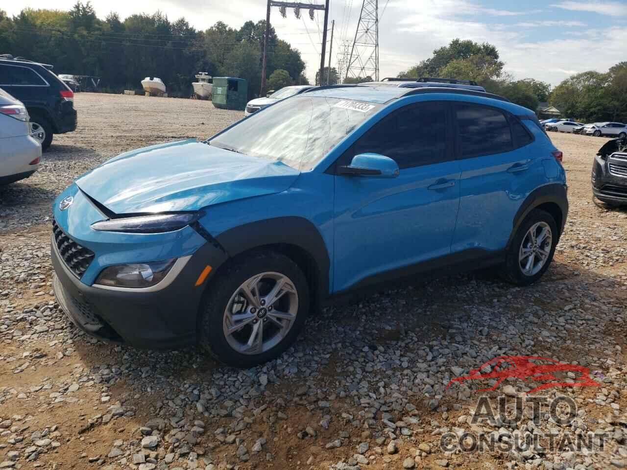 HYUNDAI KONA 2023 - KM8K6CAB4PU954886