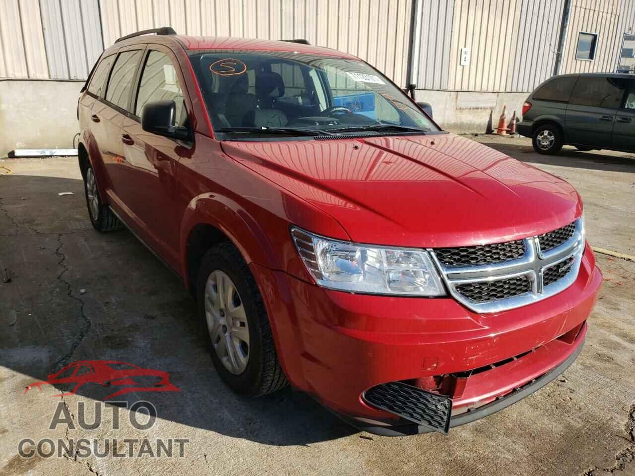 DODGE JOURNEY 2017 - 3C4PDCAB4HT504795