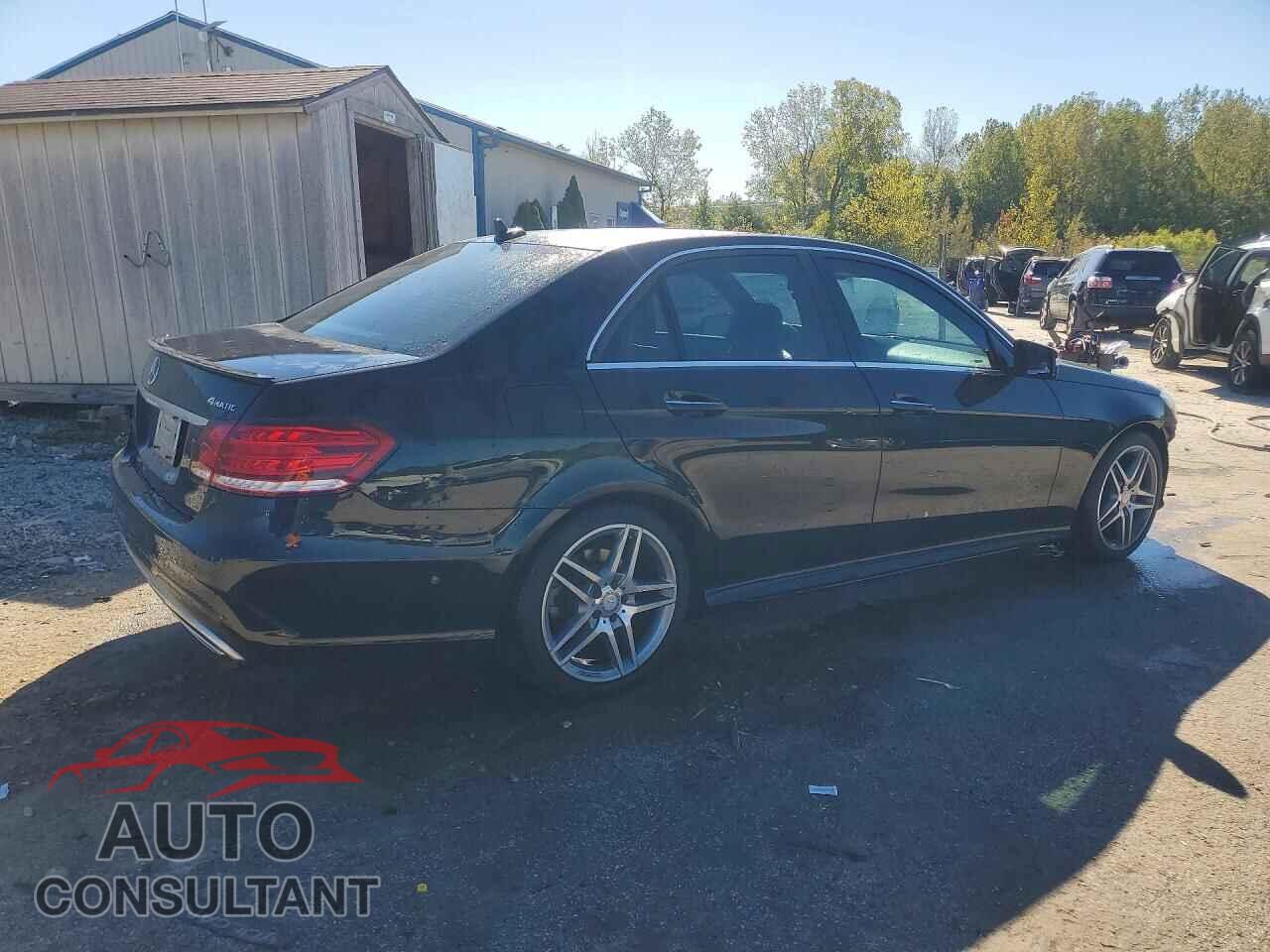 MERCEDES-BENZ E-CLASS 2014 - WDDHF8JB0EB013896