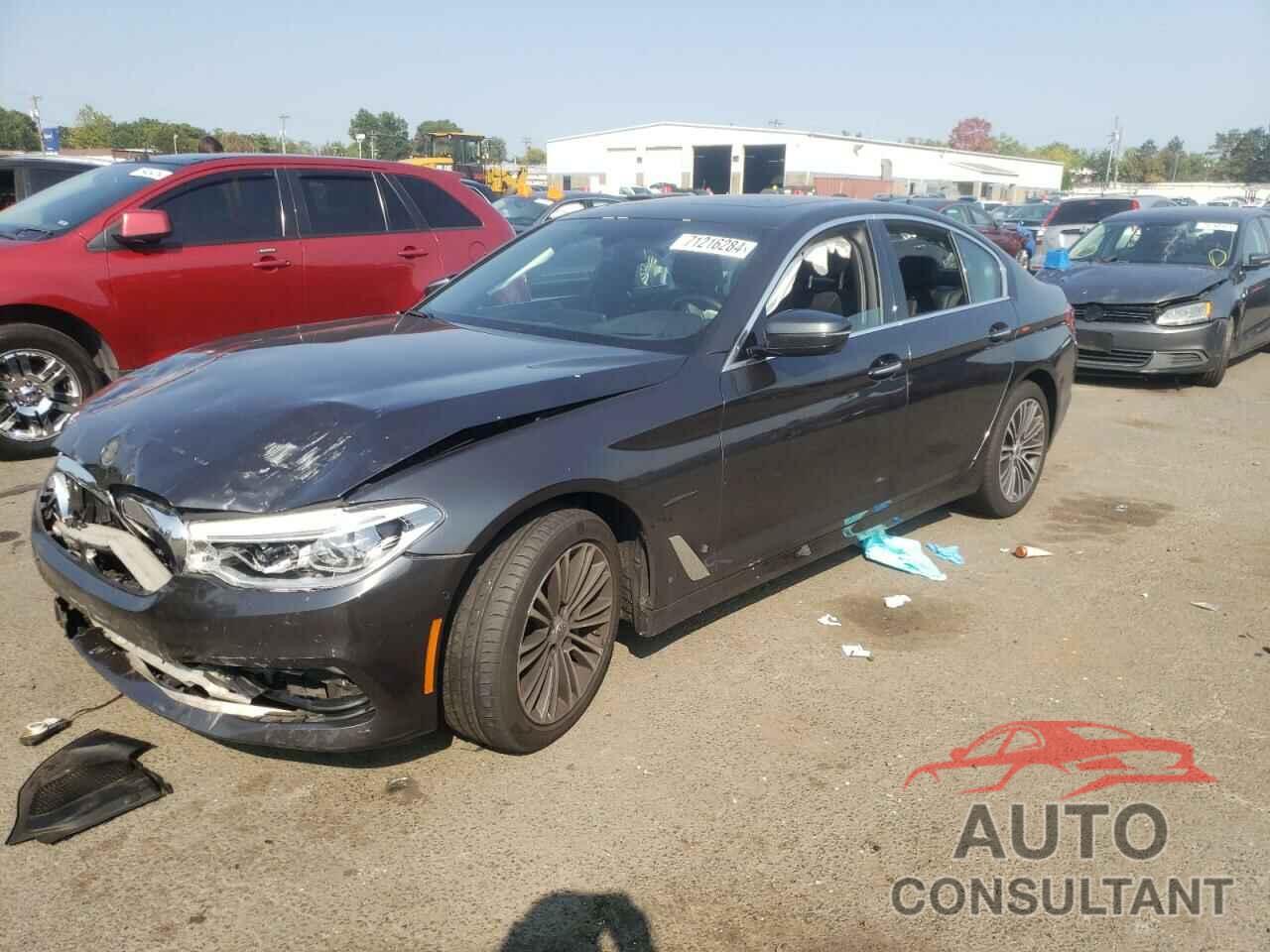 BMW 5 SERIES 2017 - WBAJE7C33HWA03844