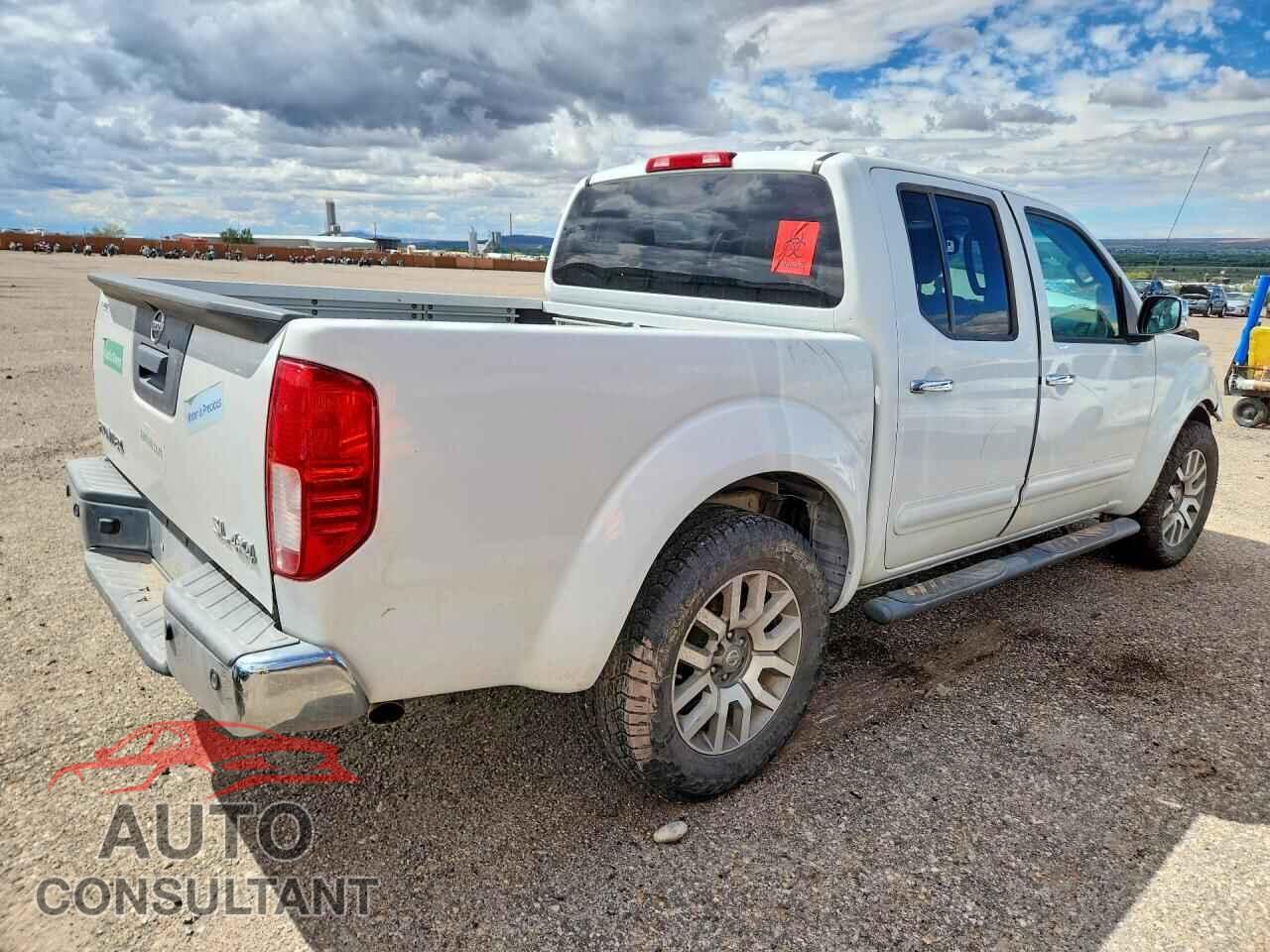 NISSAN FRONTIER 2013 - 1N6AD0EV9DN721825