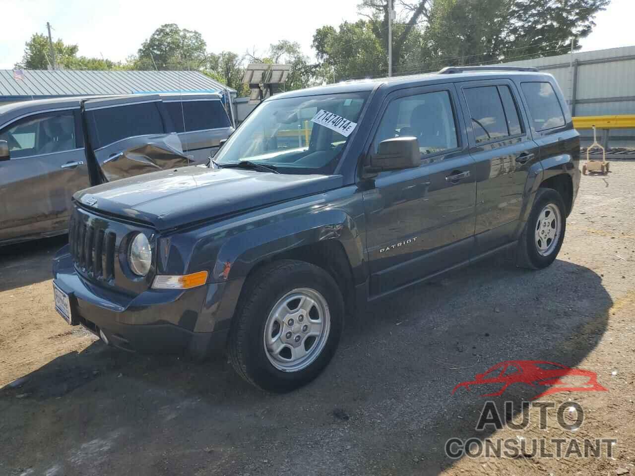 JEEP PATRIOT 2016 - 1C4NJPBA6GD553188