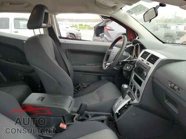 DODGE CALIBER 2009 - 1B3HB48A19D108765