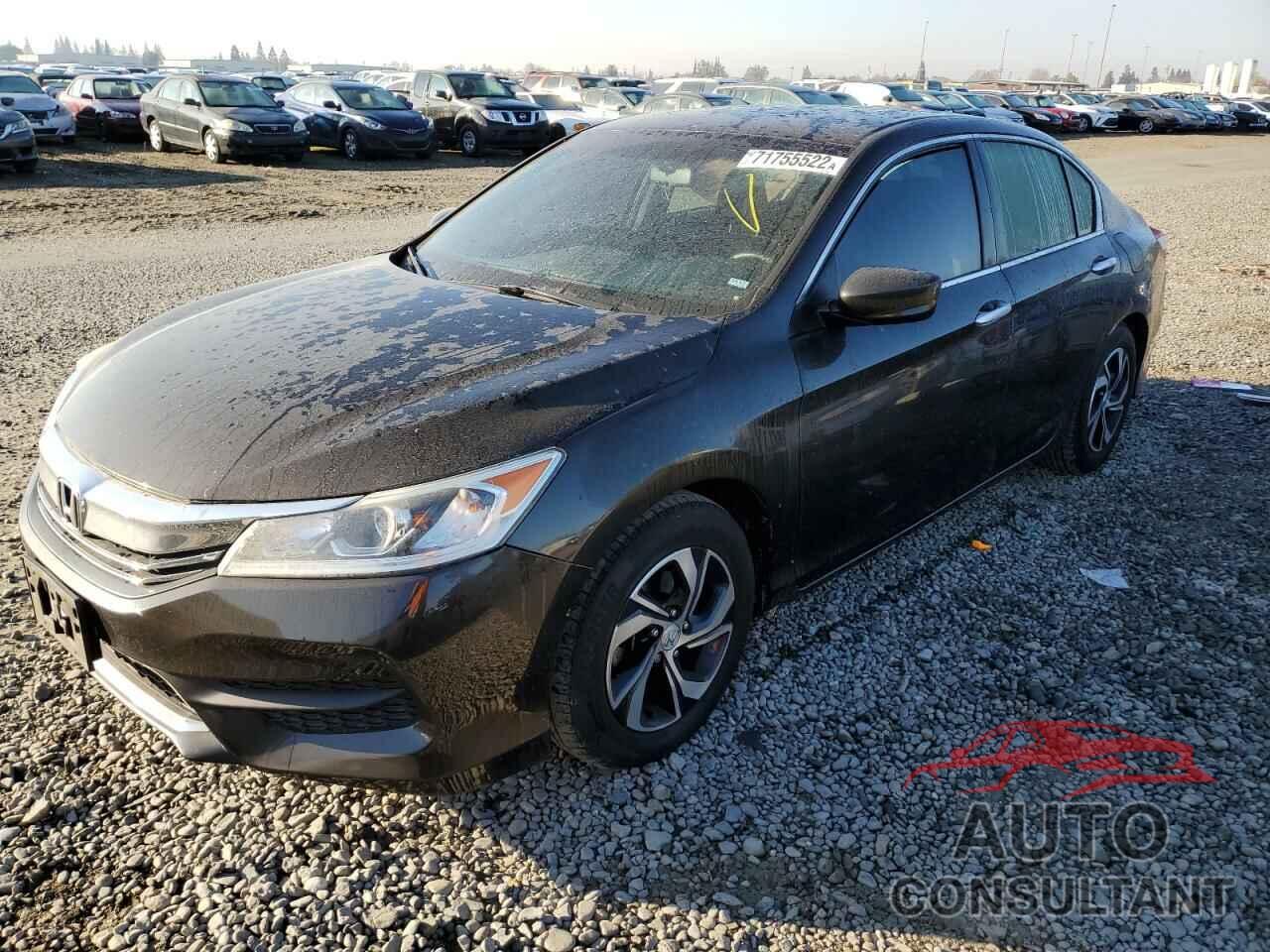 HONDA ACCORD 2017 - 1HGCR2F30HA103605
