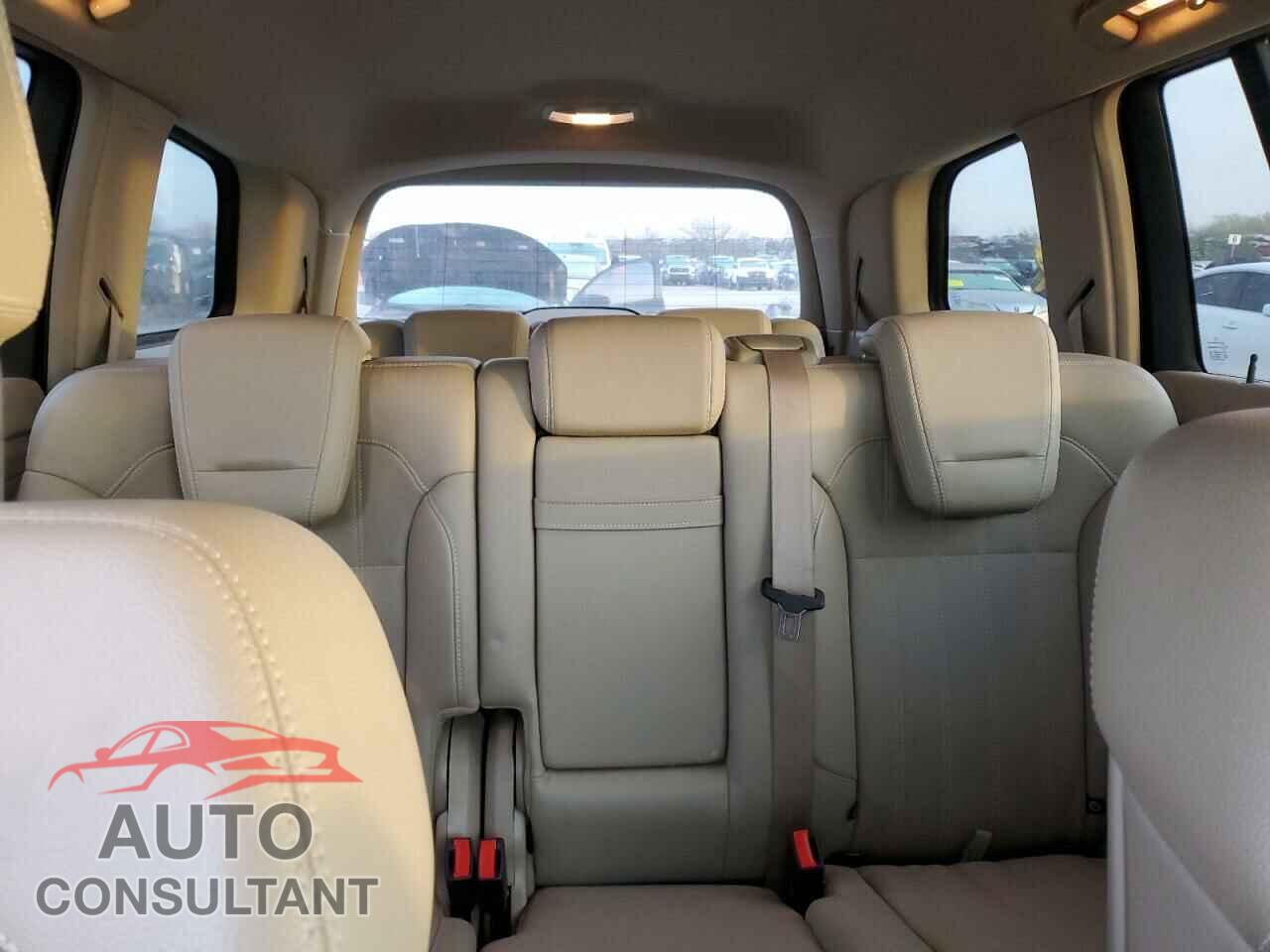 MERCEDES-BENZ GL-CLASS 2015 - 4JGDF2EE1FA450237