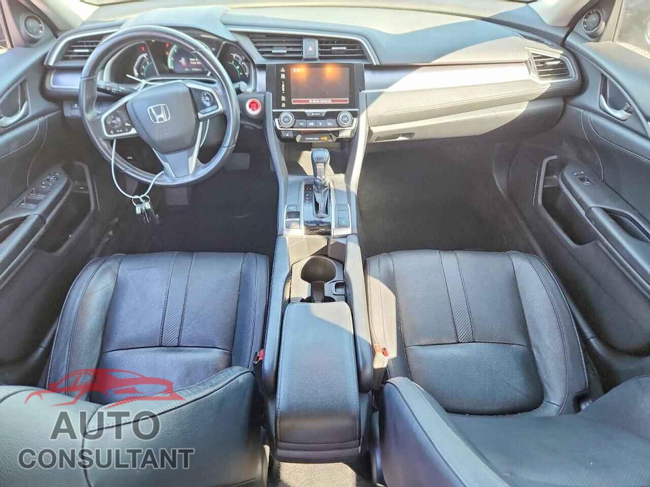 HONDA CIVIC 2017 - 19XFC1F74HE032187
