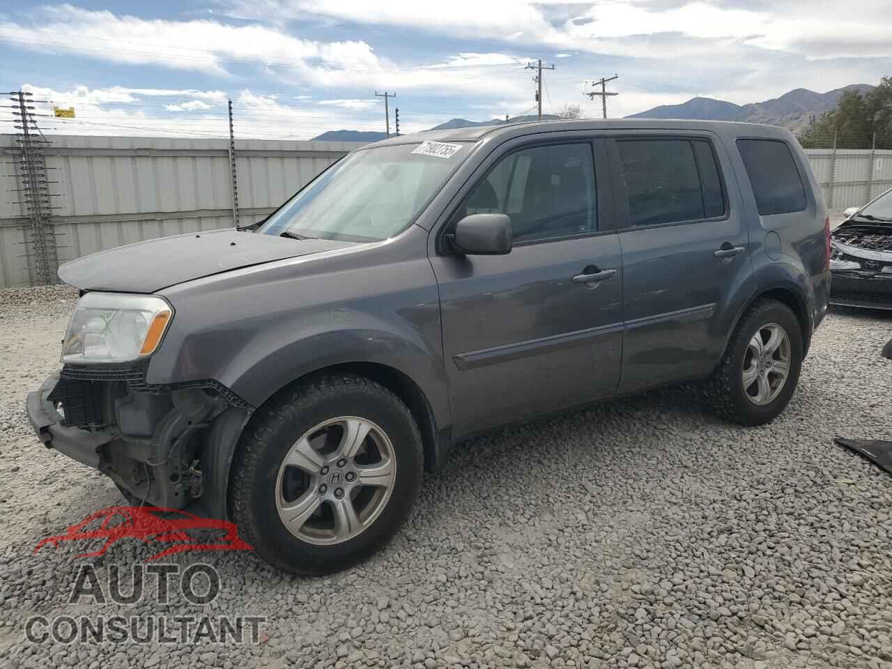 HONDA PILOT 2012 - 5FNYF4H53CB081168
