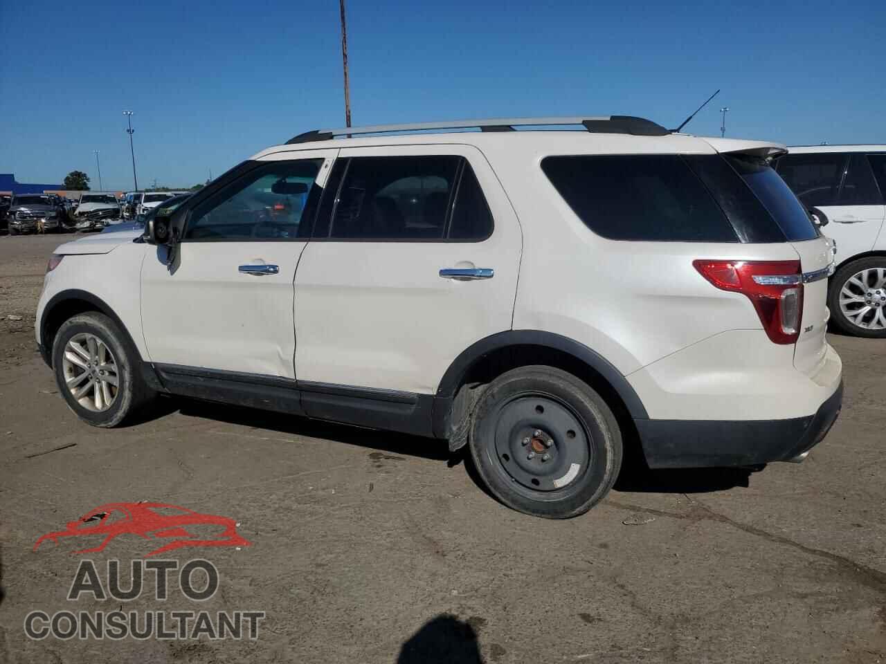 FORD EXPLORER 2015 - 1FM5K7D87FGB14078