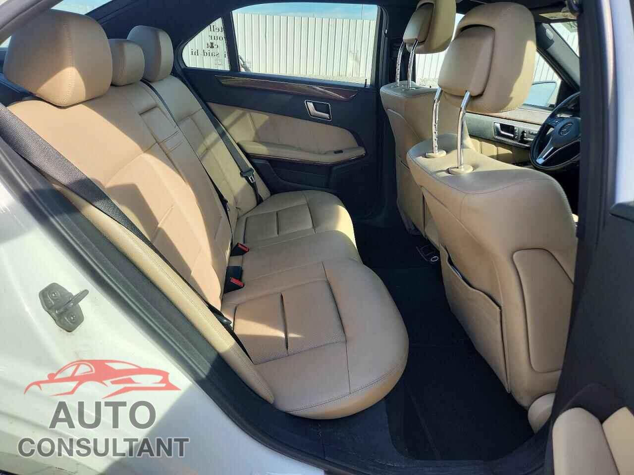 MERCEDES-BENZ E-CLASS 2013 - WDDHF5KB9DA709657