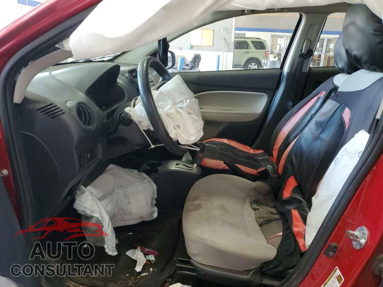 MITSUBISHI MIRAGE 2017 - ML32F3FJ4HHF10766