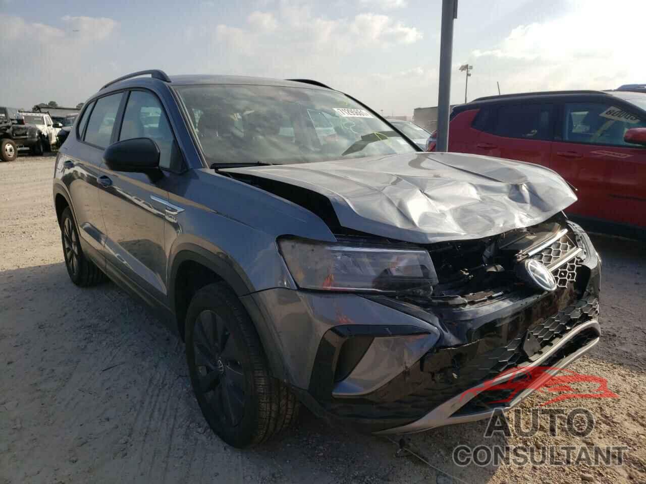 VOLKSWAGEN TAOS S 2022 - 3VVDX7B24NM010993